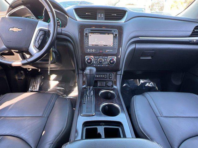 used 2017 Chevrolet Traverse car, priced at $15,800