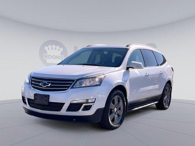 used 2017 Chevrolet Traverse car, priced at $15,900