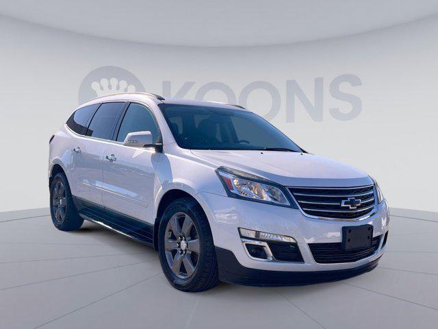 used 2017 Chevrolet Traverse car, priced at $15,800