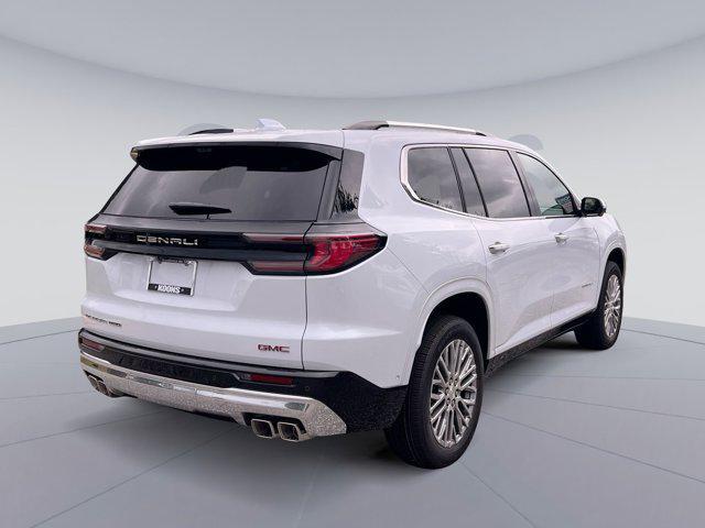 new 2026 GMC Acadia car, priced at $63,766