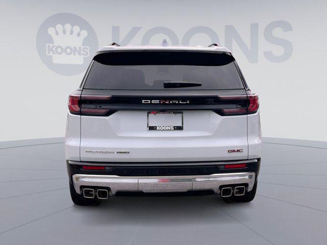 new 2026 GMC Acadia car, priced at $63,766