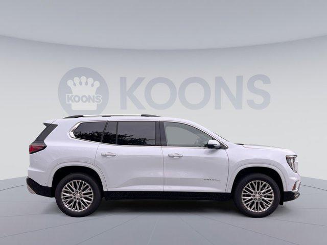 new 2026 GMC Acadia car, priced at $63,766