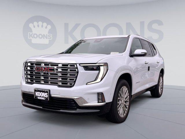 new 2026 GMC Acadia car, priced at $63,766