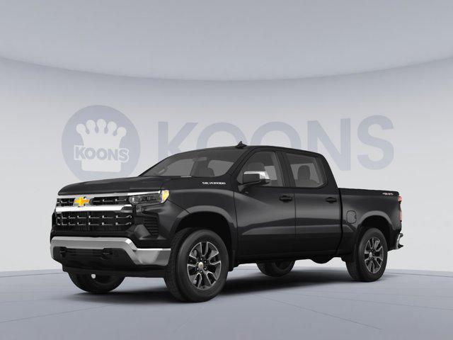 new 2026 Chevrolet Silverado 1500 car, priced at $54,600