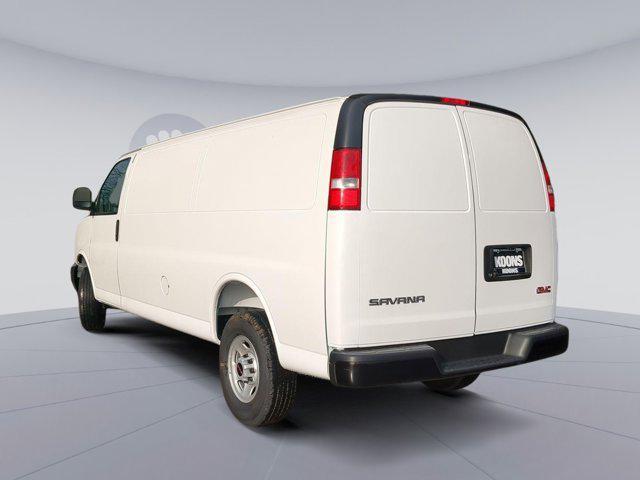 new 2024 GMC Savana 3500 car, priced at $49,378