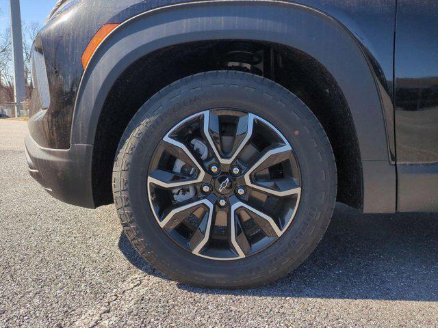 new 2025 Chevrolet TrailBlazer car, priced at $26,500