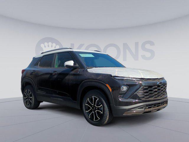 new 2025 Chevrolet TrailBlazer car, priced at $26,385