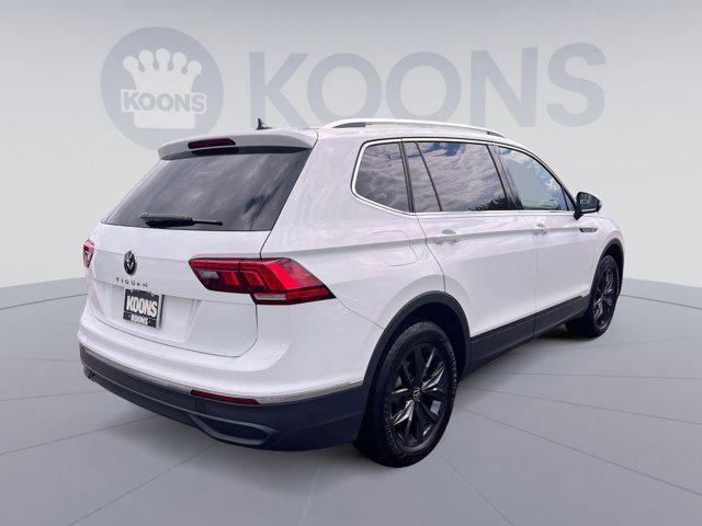 used 2024 Volkswagen Tiguan car, priced at $23,600
