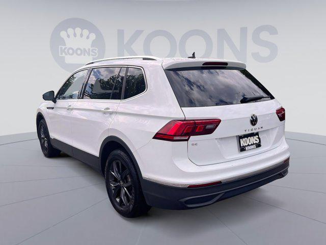 used 2024 Volkswagen Tiguan car, priced at $23,600