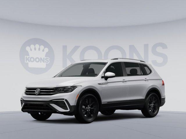 used 2024 Volkswagen Tiguan car, priced at $25,000
