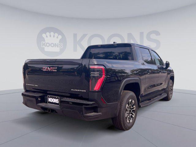 new 2026 GMC Sierra EV car, priced at $64,190