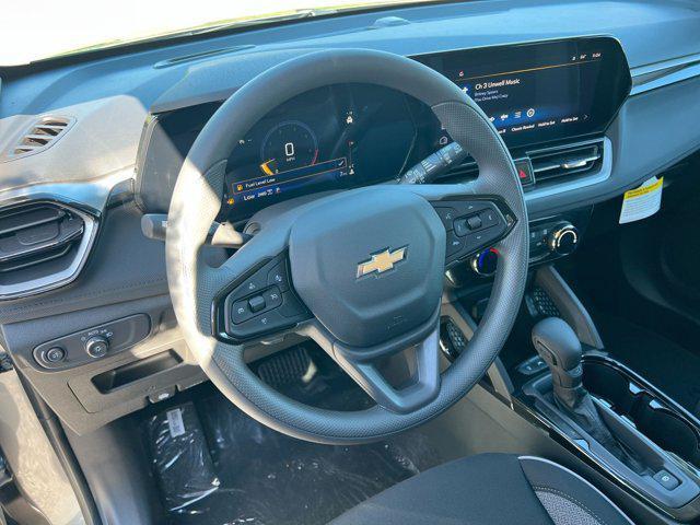 new 2026 Chevrolet TrailBlazer car, priced at $24,890