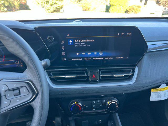 new 2026 Chevrolet TrailBlazer car, priced at $24,890