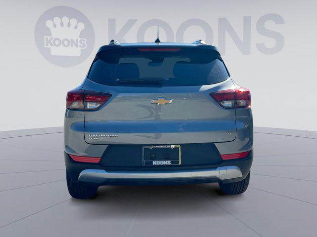 new 2026 Chevrolet TrailBlazer car, priced at $24,890