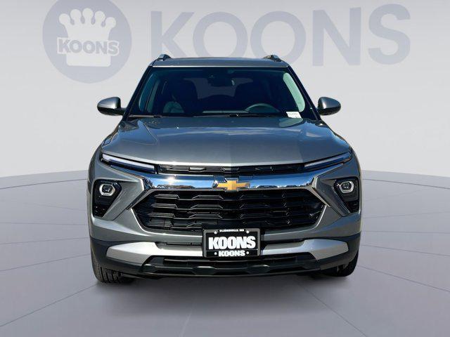 new 2026 Chevrolet TrailBlazer car, priced at $24,890