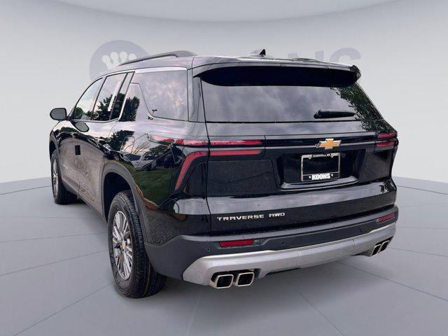 new 2025 Chevrolet Traverse car, priced at $42,500
