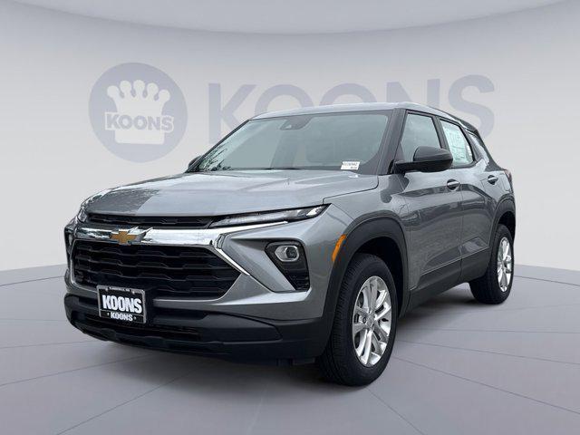 new 2026 Chevrolet TrailBlazer car, priced at $24,690
