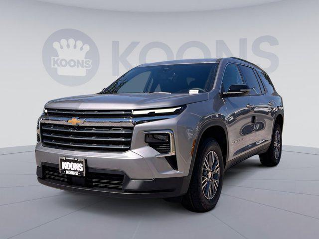 new 2026 Chevrolet Traverse car, priced at $41,000