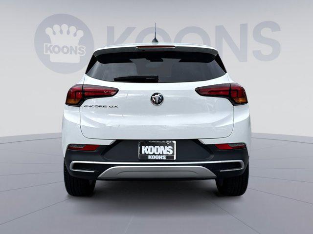 used 2023 Buick Encore GX car, priced at $19,300