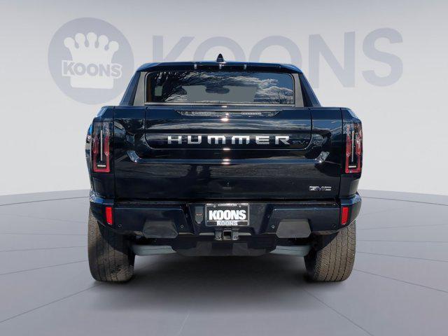 new 2025 GMC HUMMER EV Pickup car, priced at $90,000
