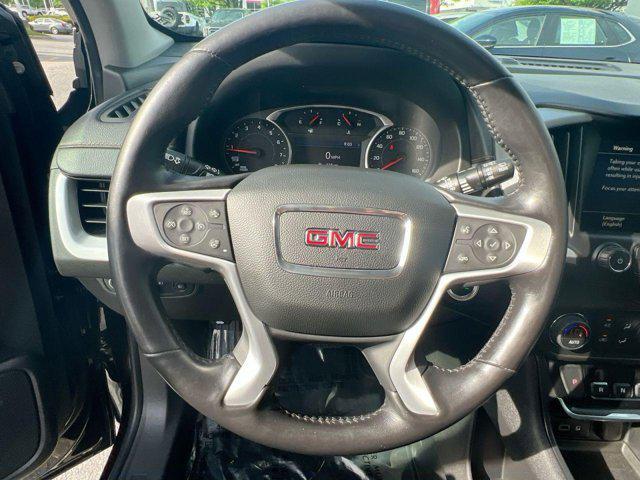 used 2021 GMC Terrain car, priced at $20,000