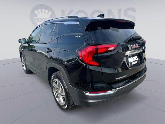 used 2021 GMC Terrain car, priced at $20,400