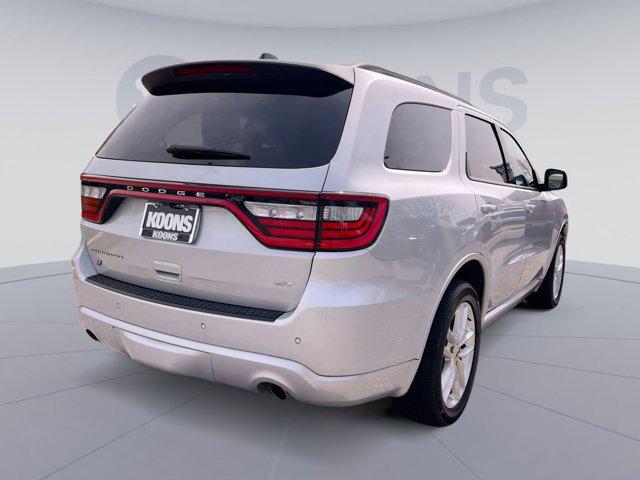 used 2024 Dodge Durango car, priced at $35,000