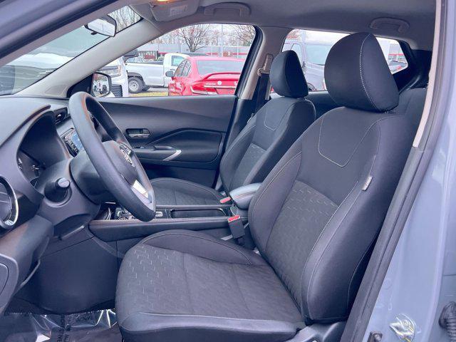 used 2023 Nissan Kicks car, priced at $17,400