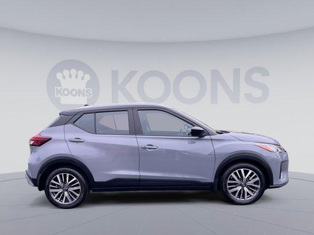 used 2023 Nissan Kicks car, priced at $17,400