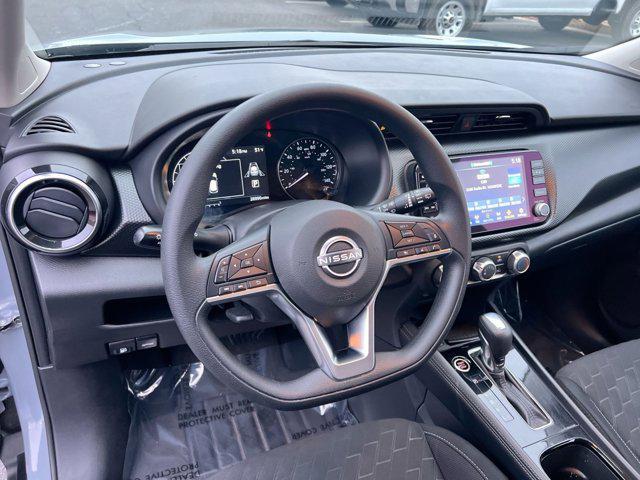 used 2023 Nissan Kicks car, priced at $17,400