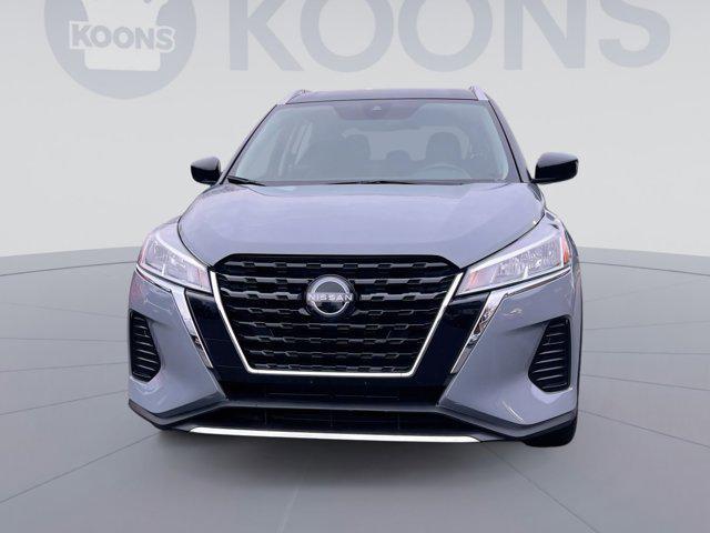 used 2023 Nissan Kicks car, priced at $17,400