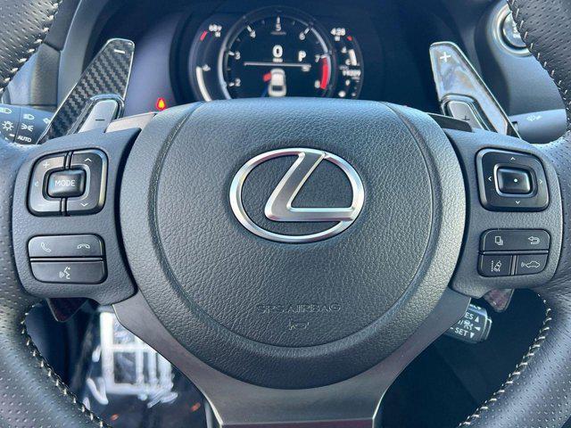 used 2023 Lexus IS 500 car, priced at $55,830