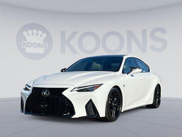 used 2023 Lexus IS 500 car, priced at $55,830