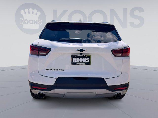 new 2025 Chevrolet Blazer car, priced at $36,396