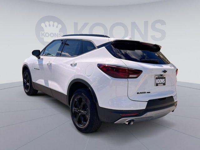 new 2025 Chevrolet Blazer car, priced at $36,396