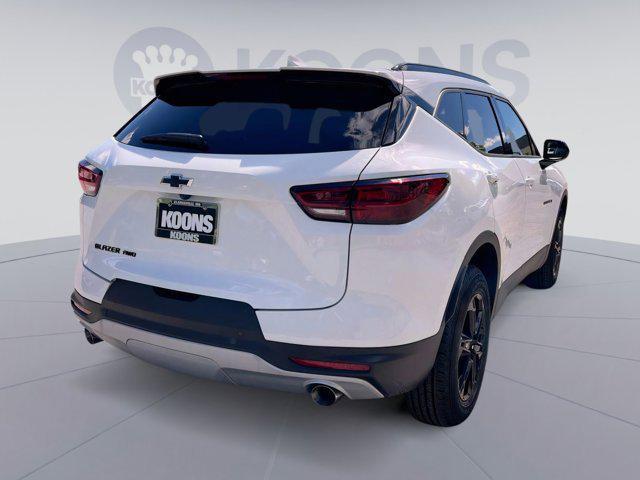 new 2025 Chevrolet Blazer car, priced at $37,000