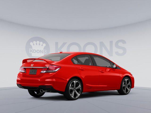 used 2015 Honda Civic car, priced at $16,500