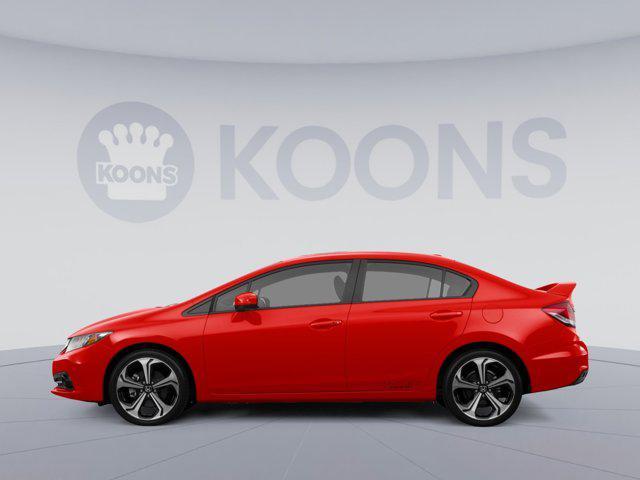 used 2015 Honda Civic car, priced at $16,500