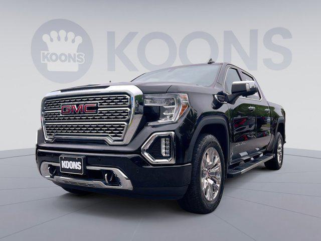 used 2020 GMC Sierra 1500 car, priced at $43,500