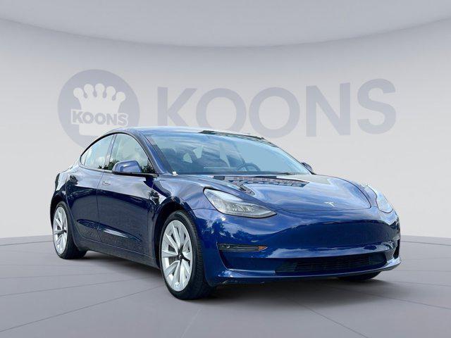 used 2023 Tesla Model 3 car, priced at $24,500