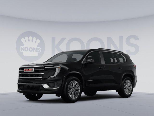 new 2024 GMC Acadia car, priced at $45,745