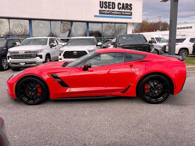 used 2019 Chevrolet Corvette car, priced at $57,900