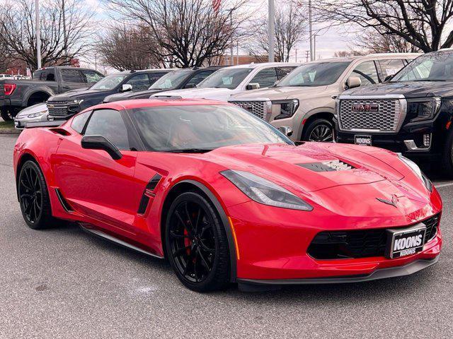 used 2019 Chevrolet Corvette car, priced at $57,900