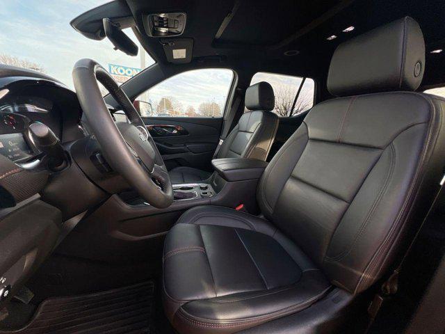 used 2023 Chevrolet Traverse car, priced at $38,500