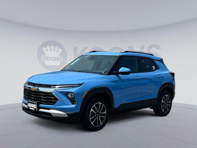 new 2024 Chevrolet TrailBlazer car, priced at $23,000