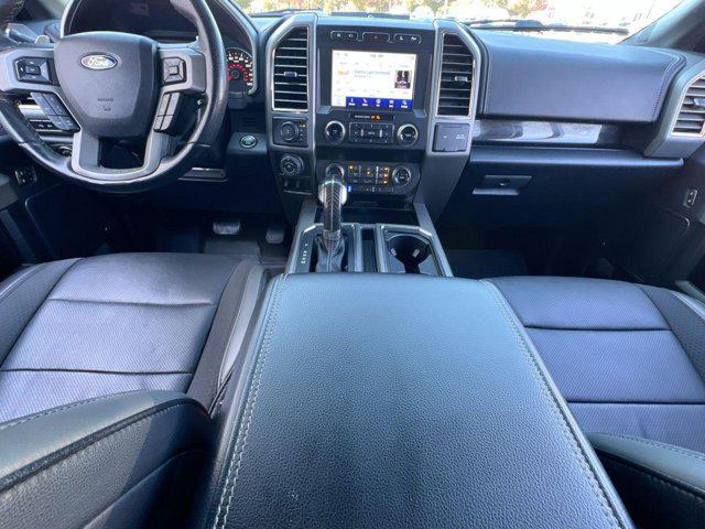 used 2019 Ford F-150 car, priced at $52,250