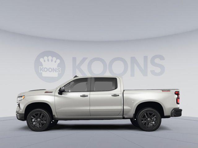 new 2025 Chevrolet Silverado 1500 car, priced at $55,560