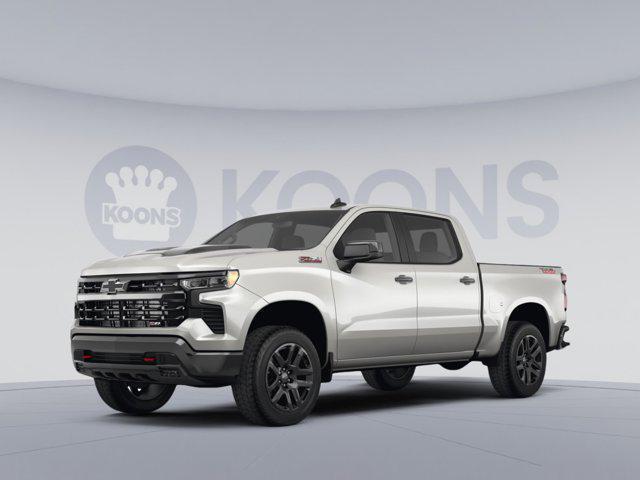 new 2025 Chevrolet Silverado 1500 car, priced at $55,560