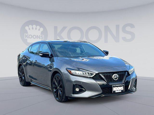 used 2022 Nissan Maxima car, priced at $26,250