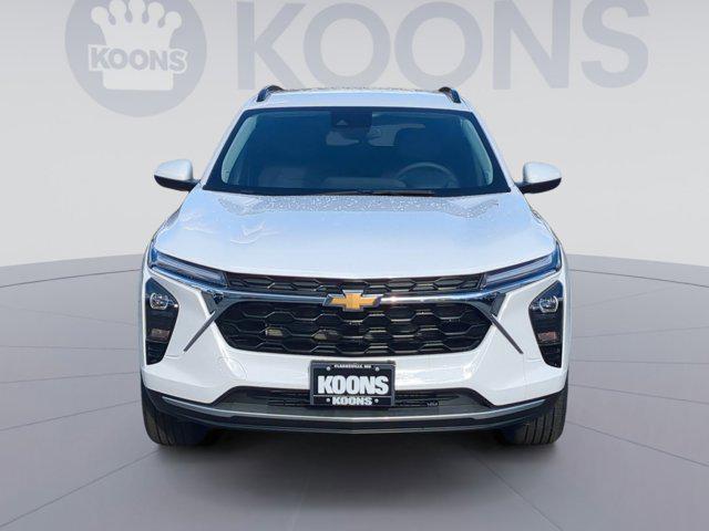 new 2025 Chevrolet Trax car, priced at $22,000